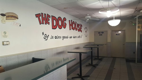 Dog House Dining Area